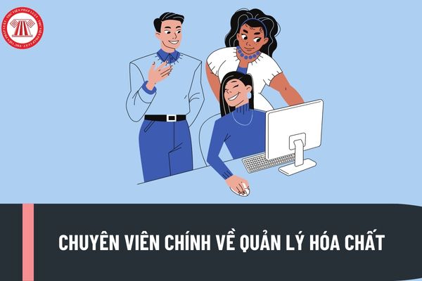 Chuyên viên chính về quản lý hóa chất phải có yêu cầu về trình độ, năng lực như thế nào?