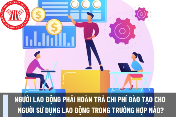 Người lao động phải hoàn trả chi phí đào tạo cho người sử dụng lao động trong trường hợp nào?