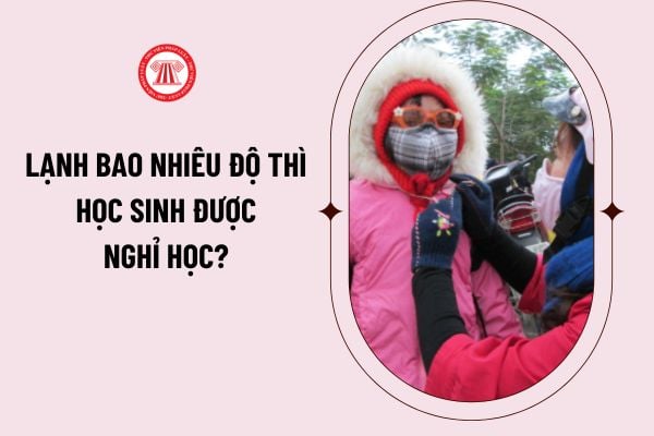 Lạnh bao nhiêu độ thì học sinh được nghỉ? - Quy định và hướng dẫn chi tiết