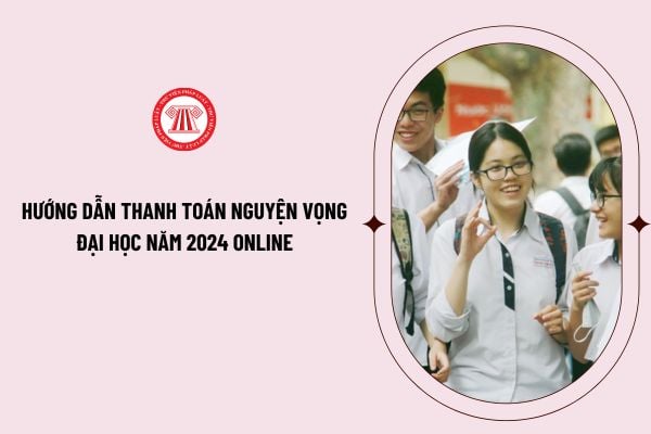 Hướng dẫn thanh toán nguyện vọng đại học năm 2024 online chính xác, nhanh chóng? Thanh toán nguyện vọng 2024 bằng ngân hàng nào?