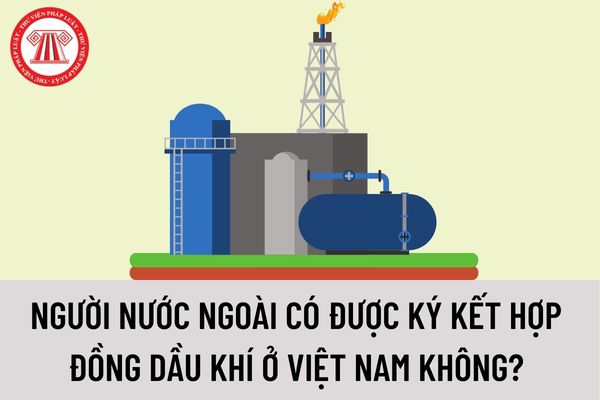 Người nước ngoài có được ký kết hợp đồng dầu khí ở Việt Nam không? Quy định về văn phòng điều hành tại Việt Nam của người nước ngoài?