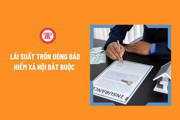 Từ 01/7/2025, lãi suất trốn đóng bảo hiểm xã hội bắt buộc là bao nhiêu? Hành vi nào được xem là trốn đóng BHXH bắt buộc?