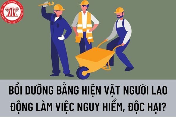 Đã có Thông tư 24/2022/TT-BLĐTBXH quy định bồi dưỡng bằng hiện vật đối với người lao động làm việc trong điều kiện nguy hiểm, độc hại?