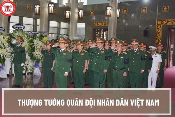 Lễ tang Thượng tướng Quân đội nhân dân Việt Nam được tổ chức ở nhà tang lễ quốc gia đúng không?