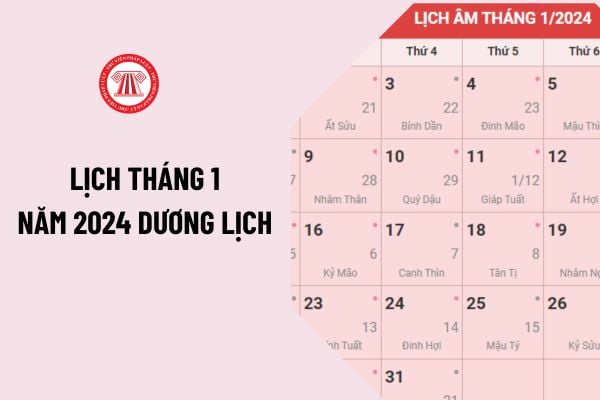 L Ch Th Ng 1 N M 2024 D Ng L Ch Nh Th N O Th Ng 1 N M 2024 C Bao   Lich Thang Mot 