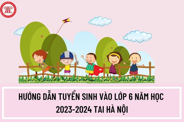 Hướng dẫn tuyển sinh vào lớp 6 năm học 2023-2024 tai Hà Nội? Điểm thi vào lớp 6 tính như thế nào?