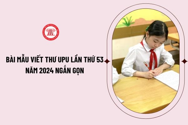 Bài mẫu viết thư UPU lần thứ 53 năm 2024 ngắn gọn chủ đề về chiến tranh, phân biệt chủng tộc, quấy rối tình dục, đói nghèo?