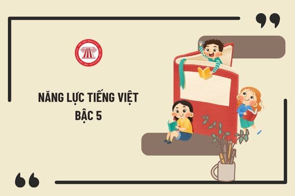 Năng lực tiếng Việt bậc 5 phải đáp ứng được trình độ như thế nào đối với nghe, viết? Khung năng lực tiếng Việt có mấy bậc?