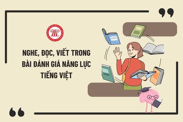 Quy trình coi thi nghe, đọc, viết trong bài đánh giá năng lực tiếng Việt thực hiện như thế nào? 