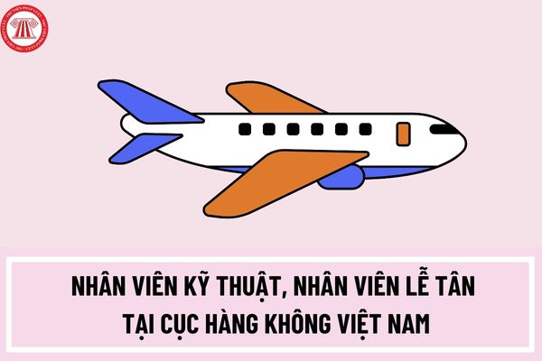 Để trở thành nhân viên kỹ thuật, nhân viên lễ tân tại Cục hàng không Việt Nam cần phải đáp ứng điều kiện nào?