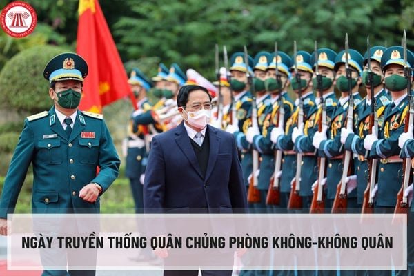 Ngày truyền thống Quân chủng Phòng không Không quân là ngày bao nhiêu năm 2023? Năm 2023 là kỷ niệm bao nhiêu năm ngày truyền thống?