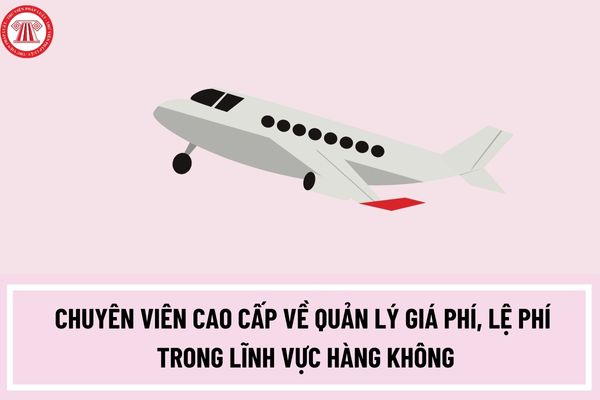 Để trở thành chuyên viên cao cấp về quản lý giá phí, lệ phí trong lĩnh vực hàng không của Cục hàng không Việt Nam phải đáp ứng điều kiện nào?