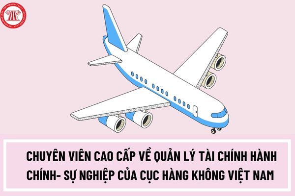 Để trở thành chuyên viên cao cấp về quản lý tài chính hành chính- sự nghiệp của Cục hàng không Việt Nam phải đáp ứng điều kiện nào?