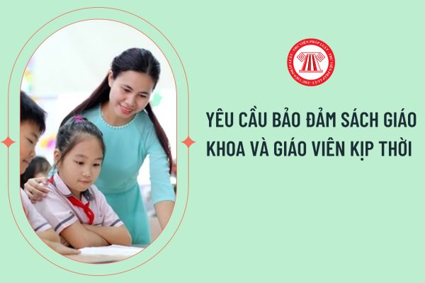 Thủ tướng Chính phủ yêu cầu bảo đảm sách giáo khoa và giáo viên kịp thời cho năm học 2023-2024?