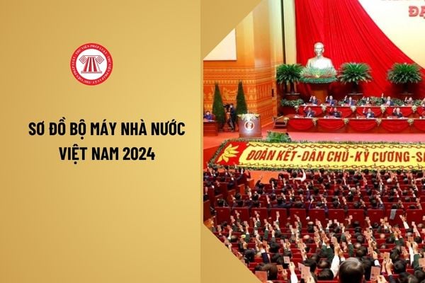 Sơ đồ Bộ máy Nhà nước Việt Nam 2024 như thế nào? Bộ máy Nhà nước Việt Nam gồm những cơ quan nào?