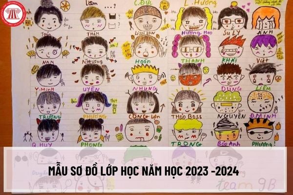 Mẫu sơ đồ lớp học năm học 2023 -2024 mới, đẹp và thông dụng nhất? Nhiệm vụ của học sinh các cấp như thế nào?