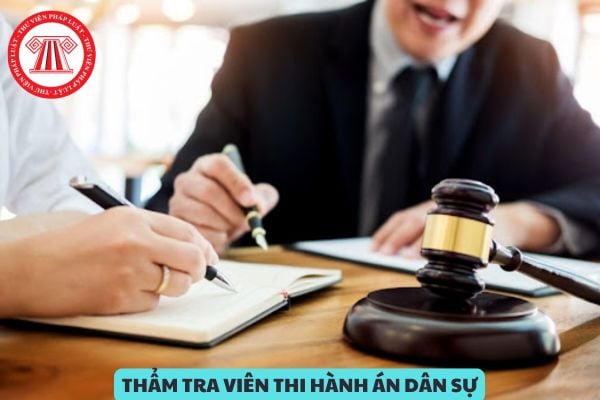 Bảng lương của Thẩm tra viên thi hành án dân sự khi tăng lương cơ sở lên 2,34 triệu là bao nhiêu?