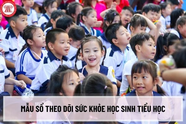 Mẫu sổ theo dõi sức khỏe học sinh tiểu học mới nhất năm 2023 có dạng như thế nào? Tải mẫu sổ theo dõi sức khỏe hoc sinh ở đâu?