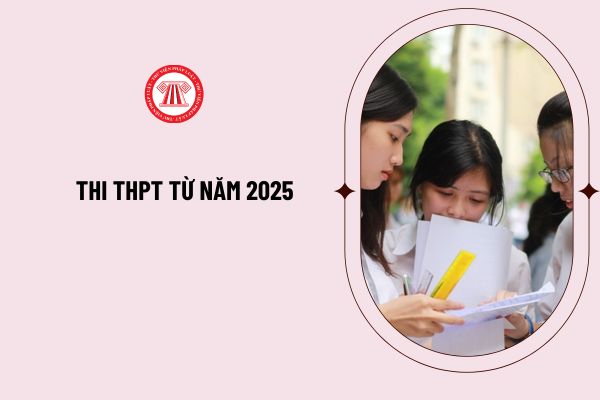 Số lượng câu và thời gian thi các môn thi tốt nghiệp trung học phổ thông từ năm 2025 như thế nào?