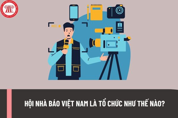 Hội Nhà báo Việt Nam là tổ chức như thế nào? Hội Nhà báo Việt Nam có quyền tổ chức các giải báo chí không?