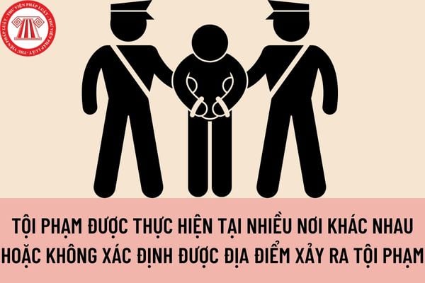 Cơ quan nào có thẩm quyền điều tra trong trường hợp tội phạm được thực hiện tại nhiều nơi khác nhau?