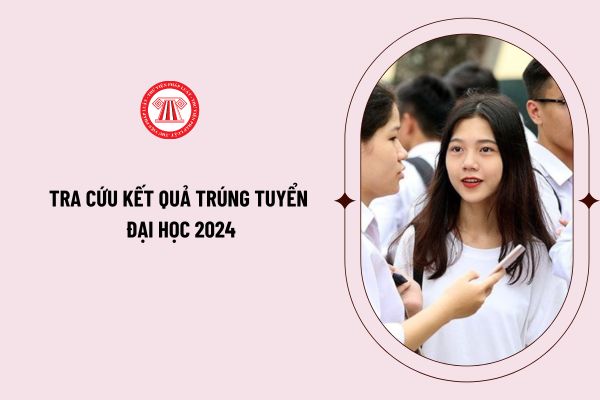 Tra cứu kết quả trúng tuyển đại học 2024 nhanh chóng nhất? Link tra cứu kết quả trúng tuyển đại học 2024? 