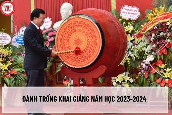 Đánh trống khai giảng năm học 2023-2024 như thế nào? Đánh trống khai giảng mấy hồi mấy tiếng?