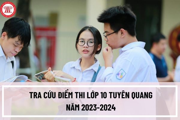 Tra cứu điểm thi lớp 10 tỉnh Tuyên Quang năm 2023-2024? Thời gian công bố điểm thi lớp 10 tỉnh Tuyên Quang?