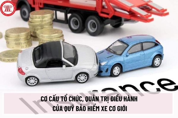 Cơ cấu tổ chức, quản trị điều hành của Quỹ bảo hiểm xe cơ giới theo Nghị định 67/2023/NĐ-CP như thế nào?