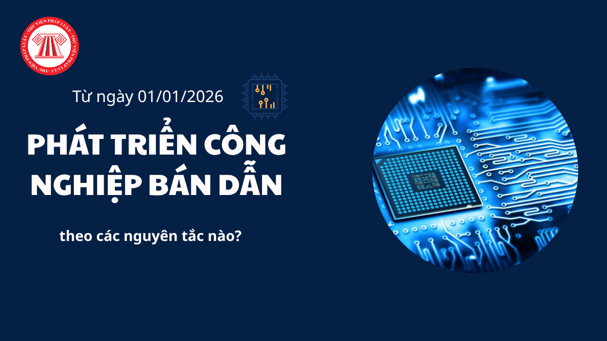 PHÁT TRIỂN CÔNG NGHIỆP BÁN DẪN