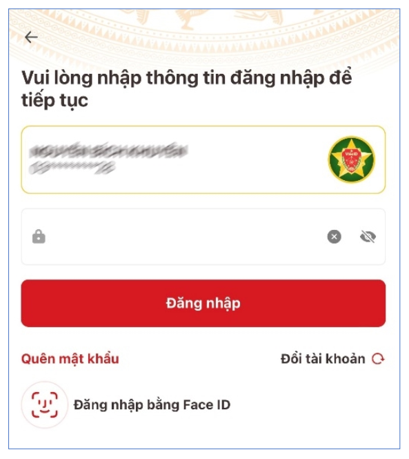 đăng nhập