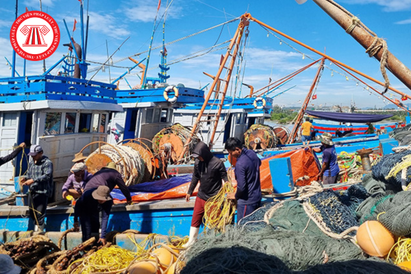 Hồ sơ đề nghị xác nhận nguyên liệu thủy sản khai thác trong nước