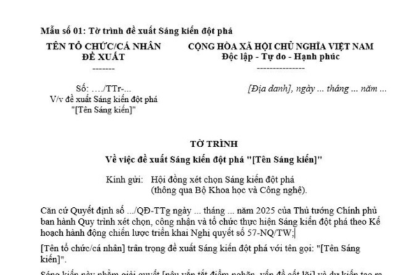 Sáng kiến đột phá