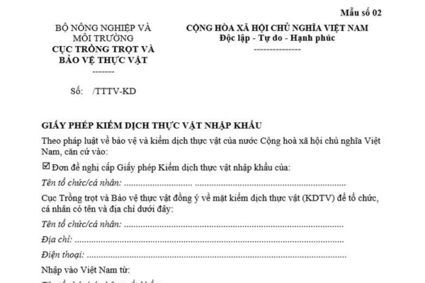Tải về mẫu số 02 Thông tư 07 2026