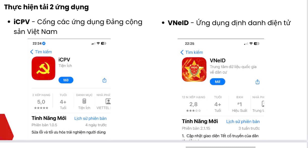tải ứng dụng