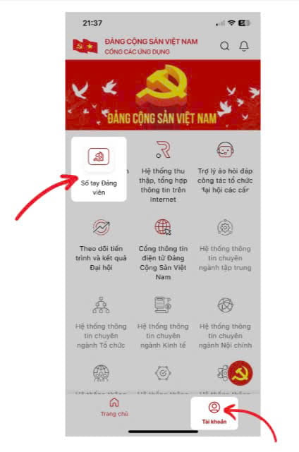 sổ tay đảng viên