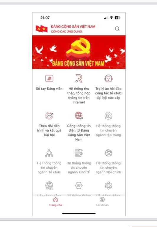 đăng nhập thành công