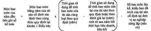 tài sản cố định hình thành trong quá trình liên doanh