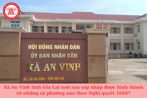 Xã An Vinh tỉnh Gia Lai mới