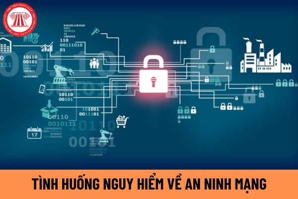 Tính huống được cho là nguy hiểm về an ninh mạng là những tình huống nào? Trách nhiệm phòng ngừa và biện pháp xử lý như thế nào?