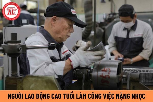 NGƯỜI LAO ĐỘNG CAO TUỔI