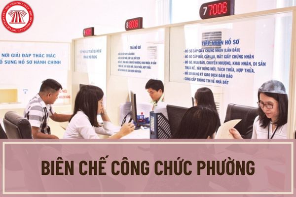 Sẽ xác định số lượng biên chế công chức phường theo quy mô dân số tại Thành phố Hồ Chí Minh, Hà Nội và Đà Nẵng?
