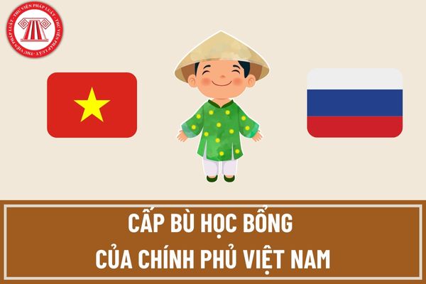 Ai được xem xét cấp bù học bổng của Chính phủ Việt Nam trong chương trình học bổng Hiệp định của Nga?