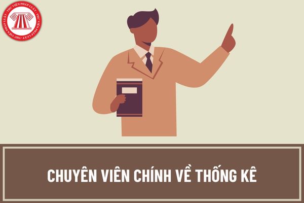 Công việc và nhiệm vụ của chuyên viên chính về thống kê trong cơ quan hành chính nhà nước là gì?