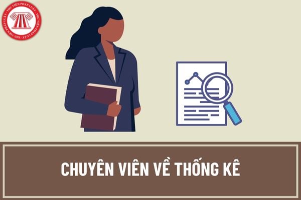 Có mấy vị trí việc làm đối với công chức nghiệp vụ chuyên môn ngành thống kê trong cơ quan nhà nước?