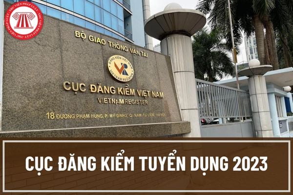 Cục Đăng kiểm tuyển dụng 142 viên chức trên phạm vi cả nước? Lương của viên chức chuyên ngành đăng kiểm có cao không?