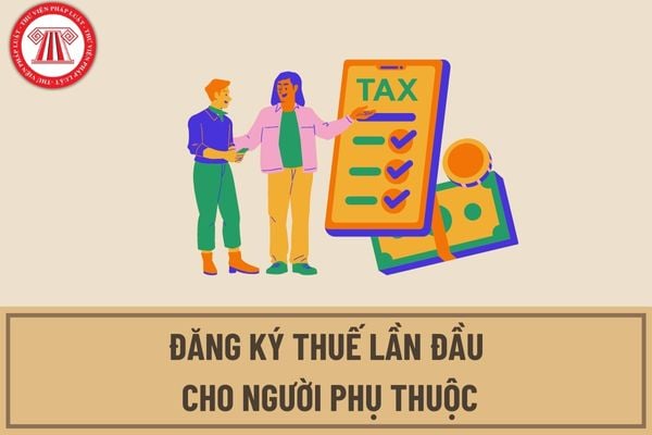 Hướng dẫn thủ tục đăng ký thuế lần đầu cho người phụ thuộc để giảm trừ gia cảnh thông qua cơ quan chi trả thu nhập?