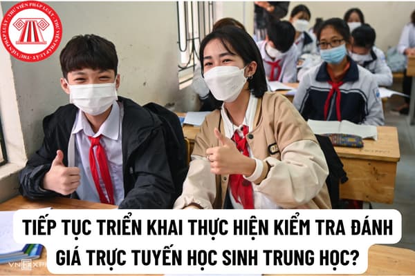 Tiếp tục triển khai thực hiện kiểm tra, đánh giá học sinh trung học tại Thành phố Hồ Chí Minh theo hình thức trực tuyến theo Thông tư 09/2021/TT-BGDĐT?