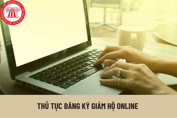 Thủ tục đăng ký giám hộ online được thực hiện như thế nào? Biểu mẫu điện tử tương tác đăng ký giám hộ được quy định như thế nào?