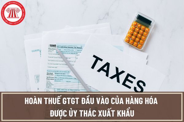 Thuế GTGT đầu vào của hàng hóa được ủy thác xuất khẩu phải trên 300 triệu thì mới được khấu trừ ngay trong tháng đúng không?